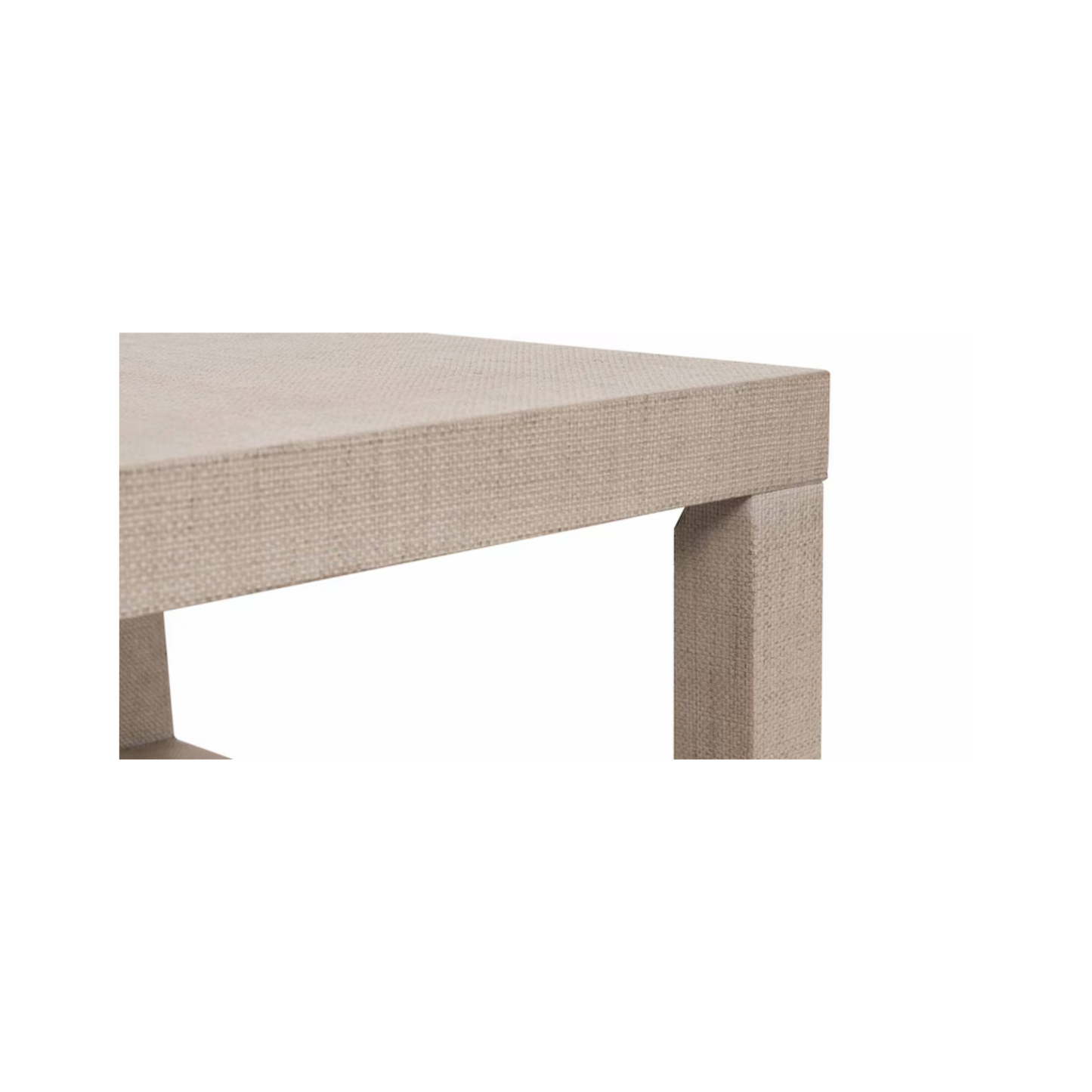 Ventura Raffia Rectangle Cocktail Table - Sand Grey - Chapin Furniture