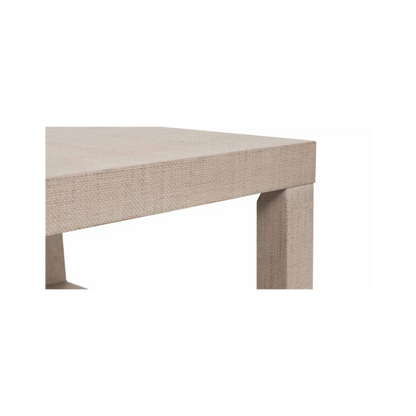 Ventura Raffia Rectangle Cocktail Table - Sand Grey - Chapin Furniture