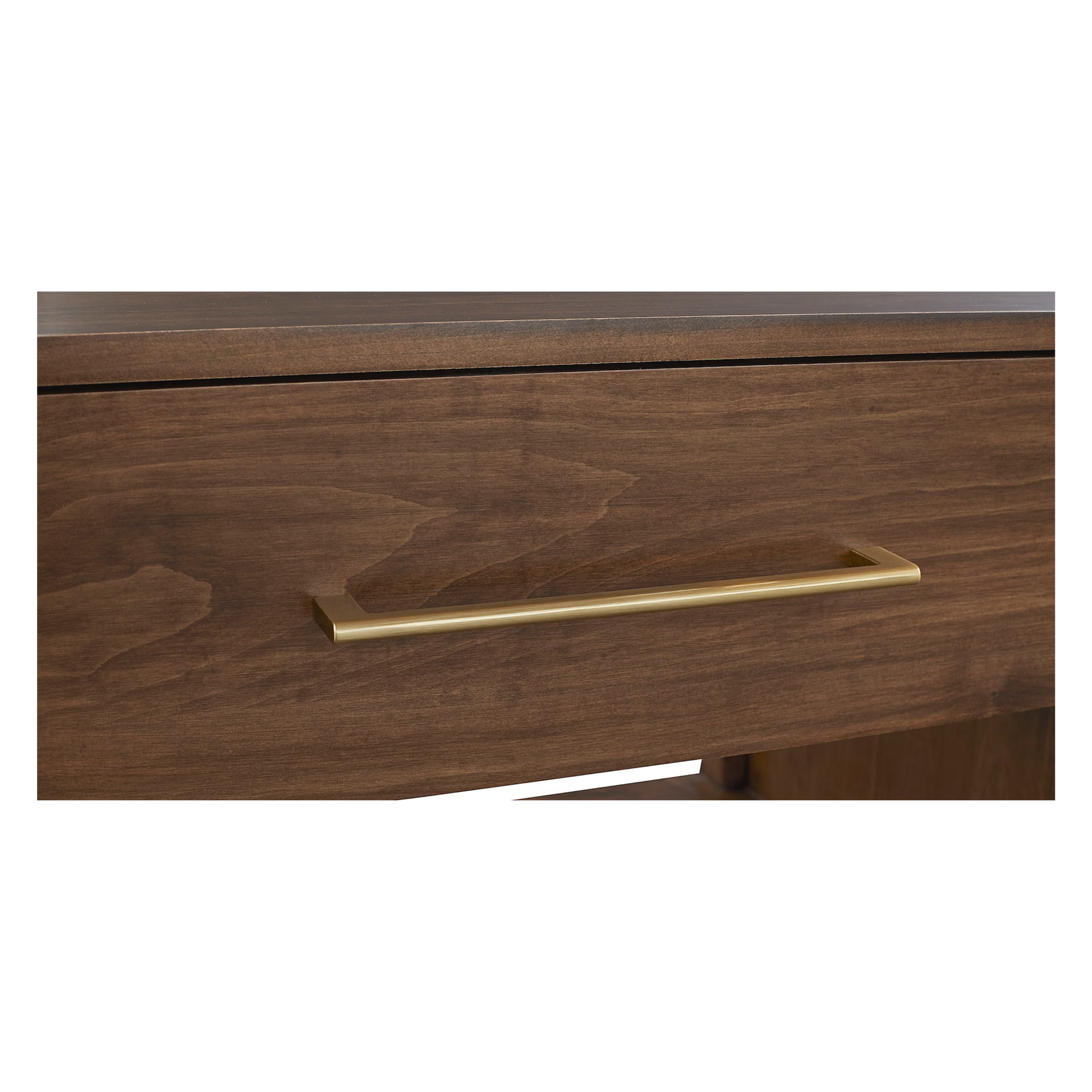 Benchmade Parkway Bedside Table - Tobacco - Chapin Furniture