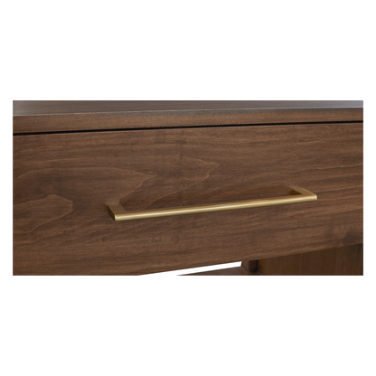 Benchmade Parkway Bedside Table - Tobacco - Chapin Furniture