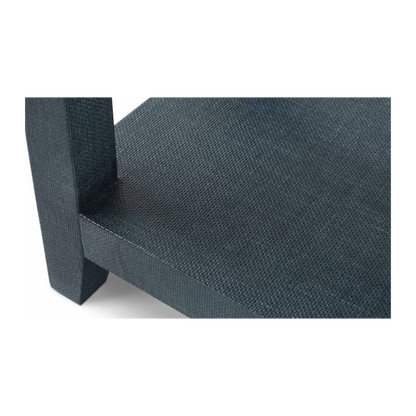 Ventura Raffia Console Table - Pacific Blue - Chapin Furniture
