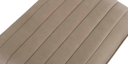 Ellis Leather Ottoman - Chapin Furniture