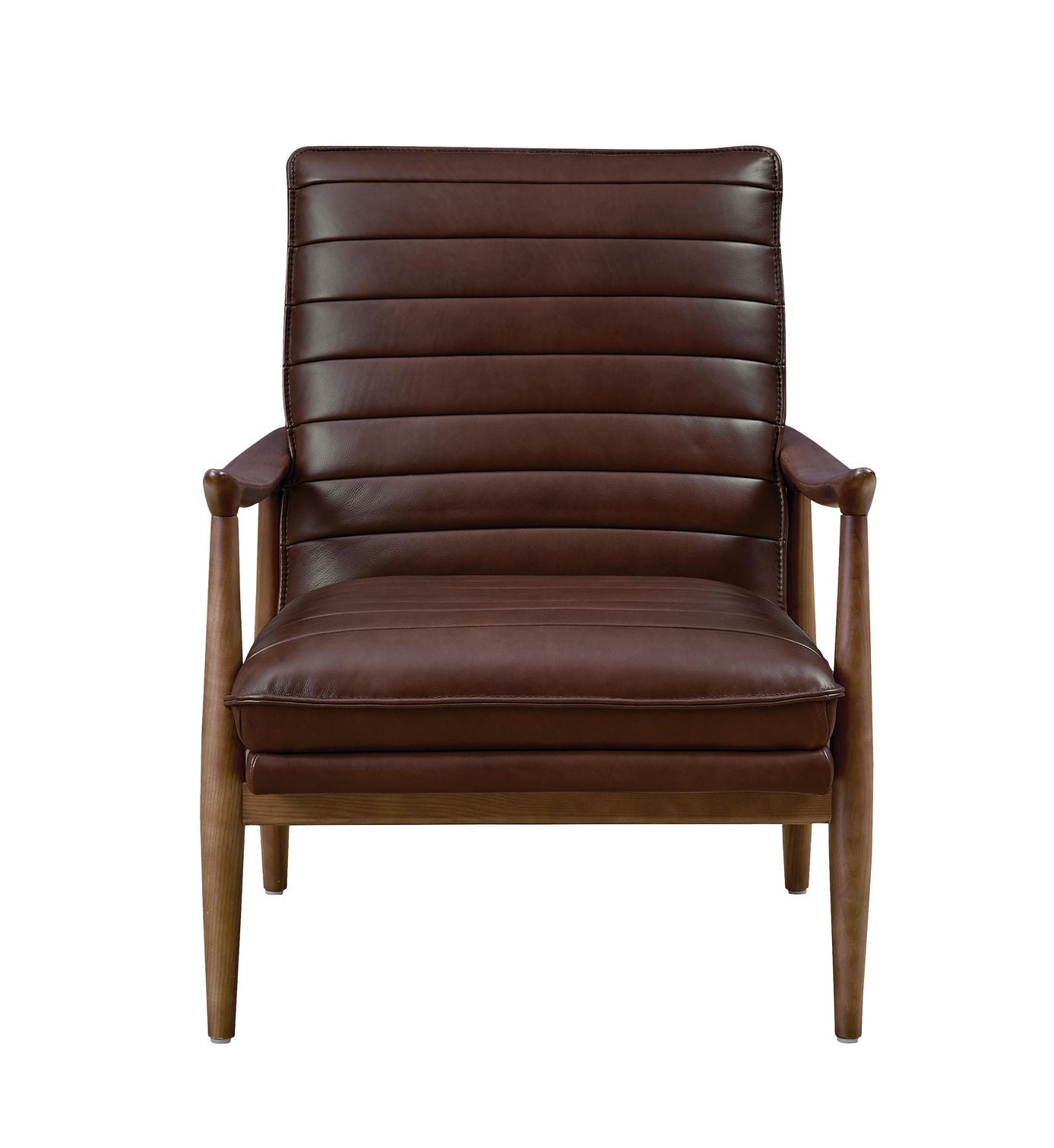 Ellis Leather Accent Chair - Chapin Furniture