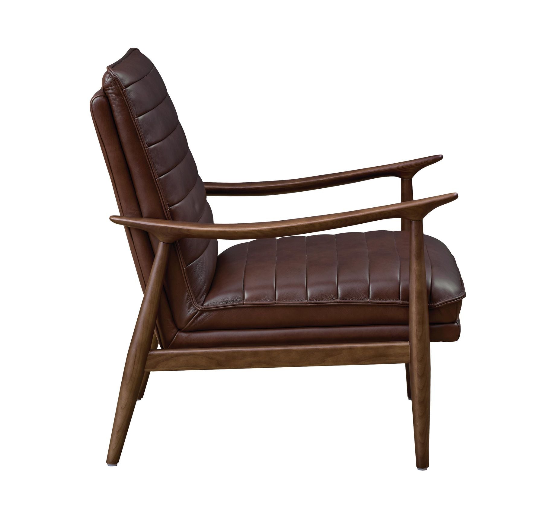 Ellis Leather Accent Chair - Chapin Furniture