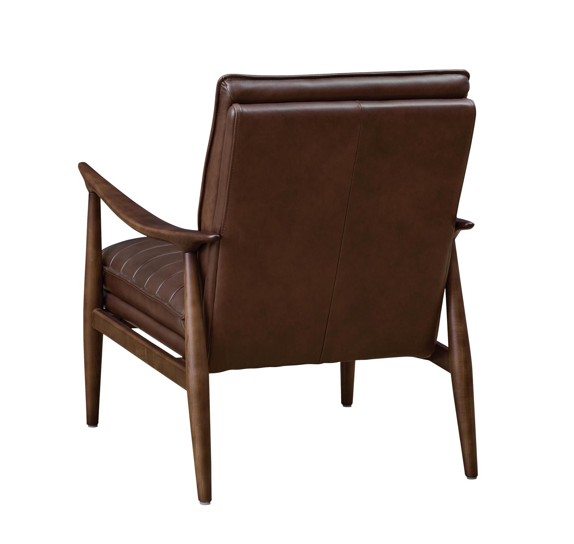 Ellis Leather Accent Chair - Chapin Furniture