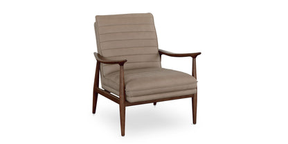 Ellis Leather Accent Chair - Chapin Furniture