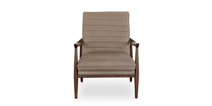 Ellis Leather Accent Chair - Chapin Furniture