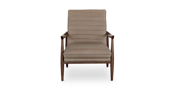 Ellis Leather Accent Chair - Chapin Furniture