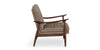 Ellis Leather Accent Chair - Chapin Furniture