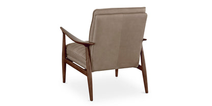 Ellis Leather Accent Chair - Chapin Furniture