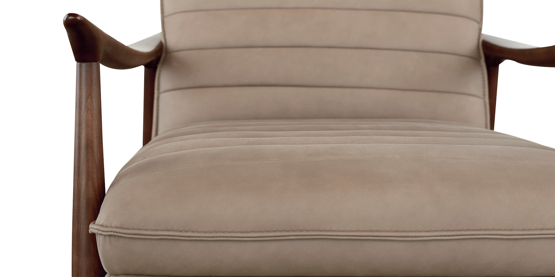 Ellis Leather Accent Chair - Chapin Furniture