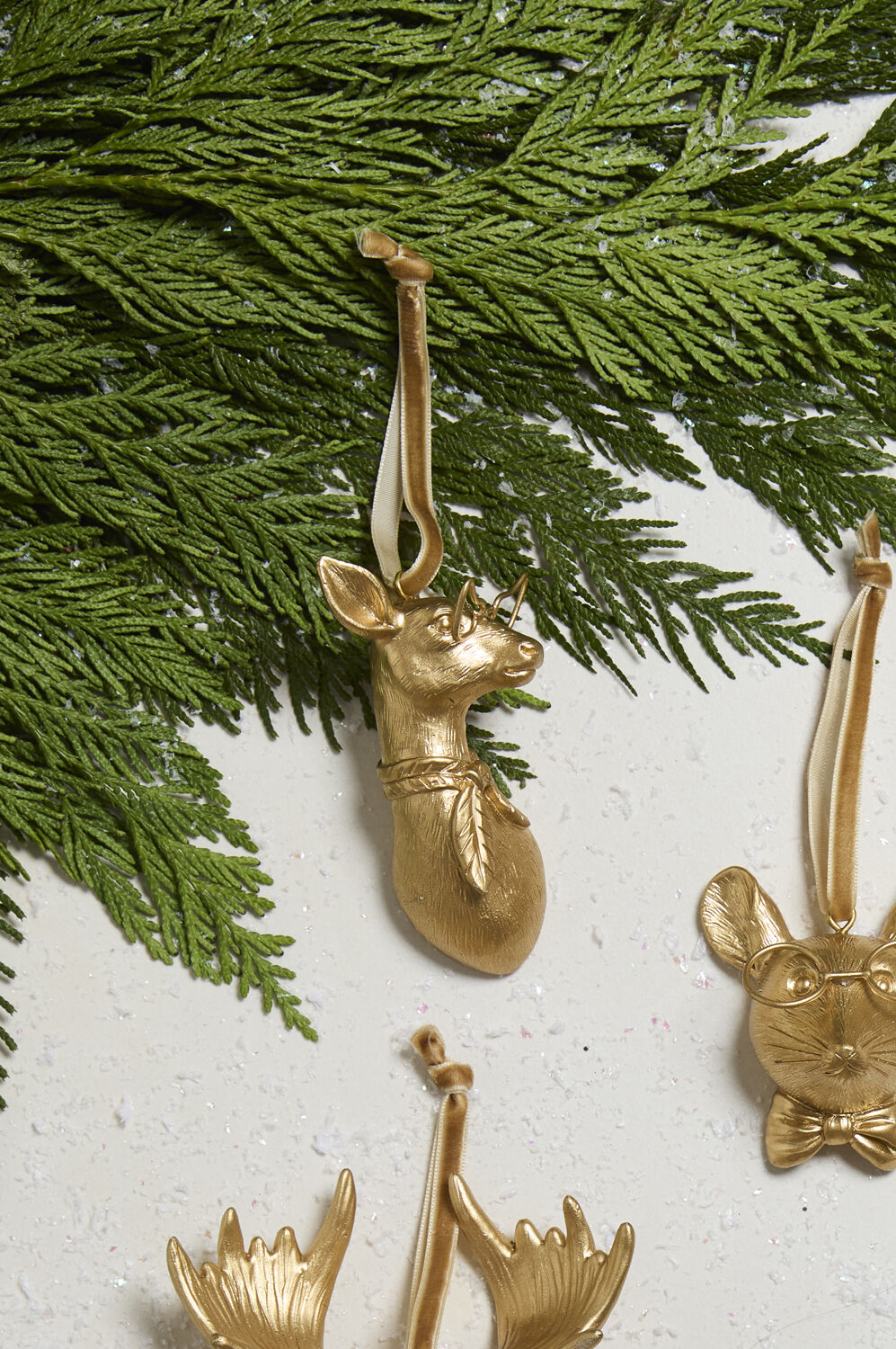 Set of 6 E + E Ornaments - Chapin Furniture