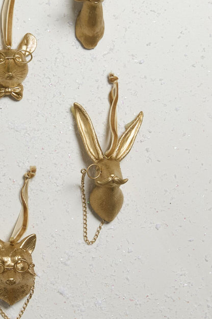 Set of 6 E + E Ornaments - Chapin Furniture