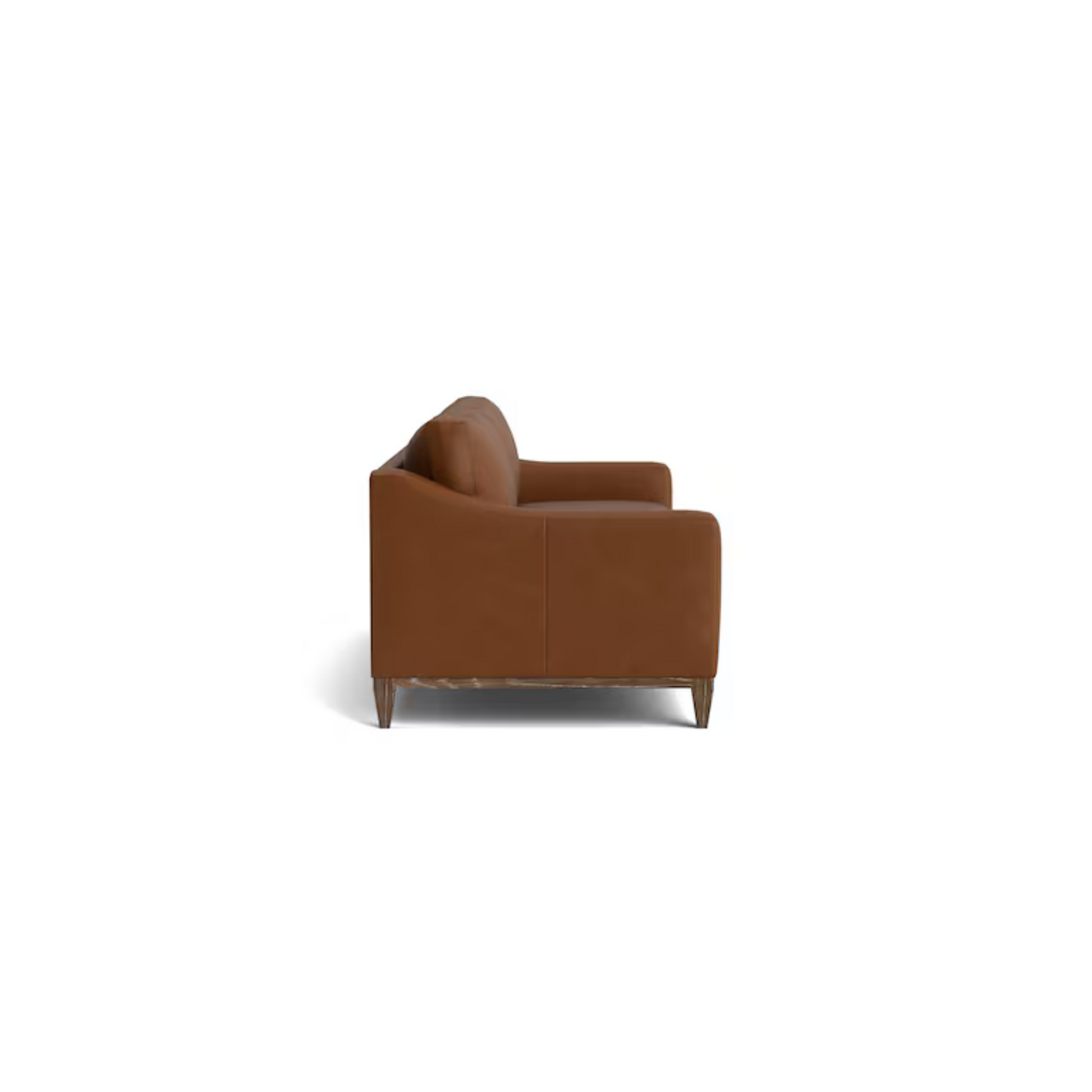 Sanford Leather Sofa - Custom - Chapin Furniture