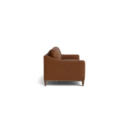 Sanford Leather Sofa - Custom - Chapin Furniture