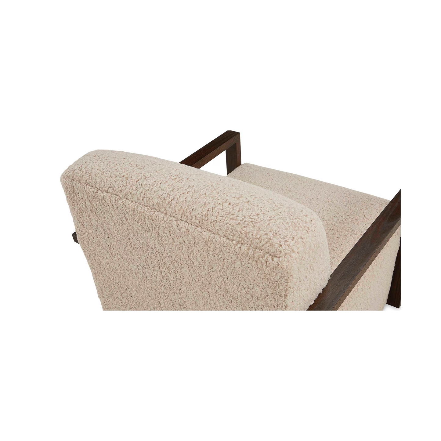 Creswell Wood Arm Swivel Chair - Custom - Chapin Furniture