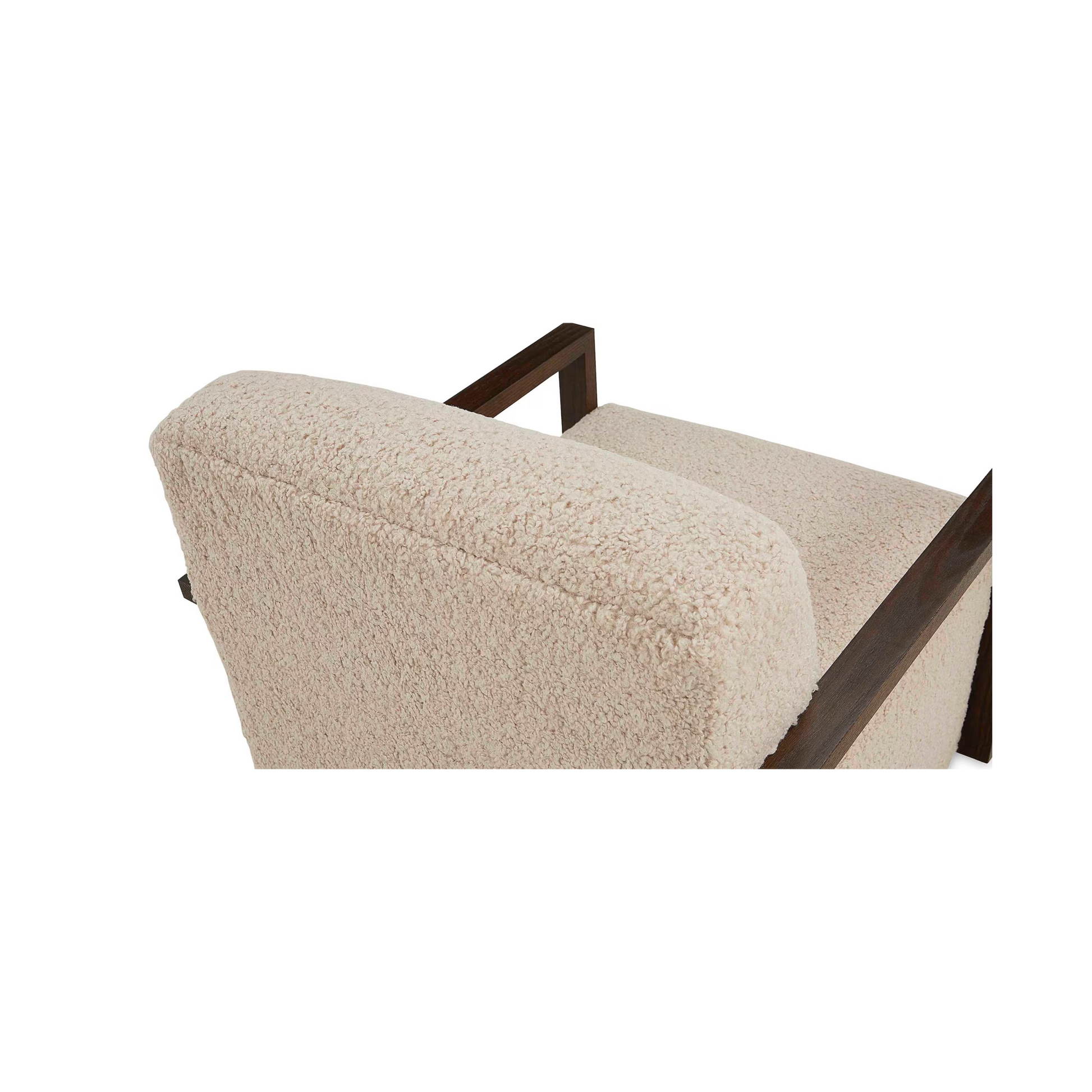 Creswell Wood Arm Swivel Chair - Custom - Chapin Furniture