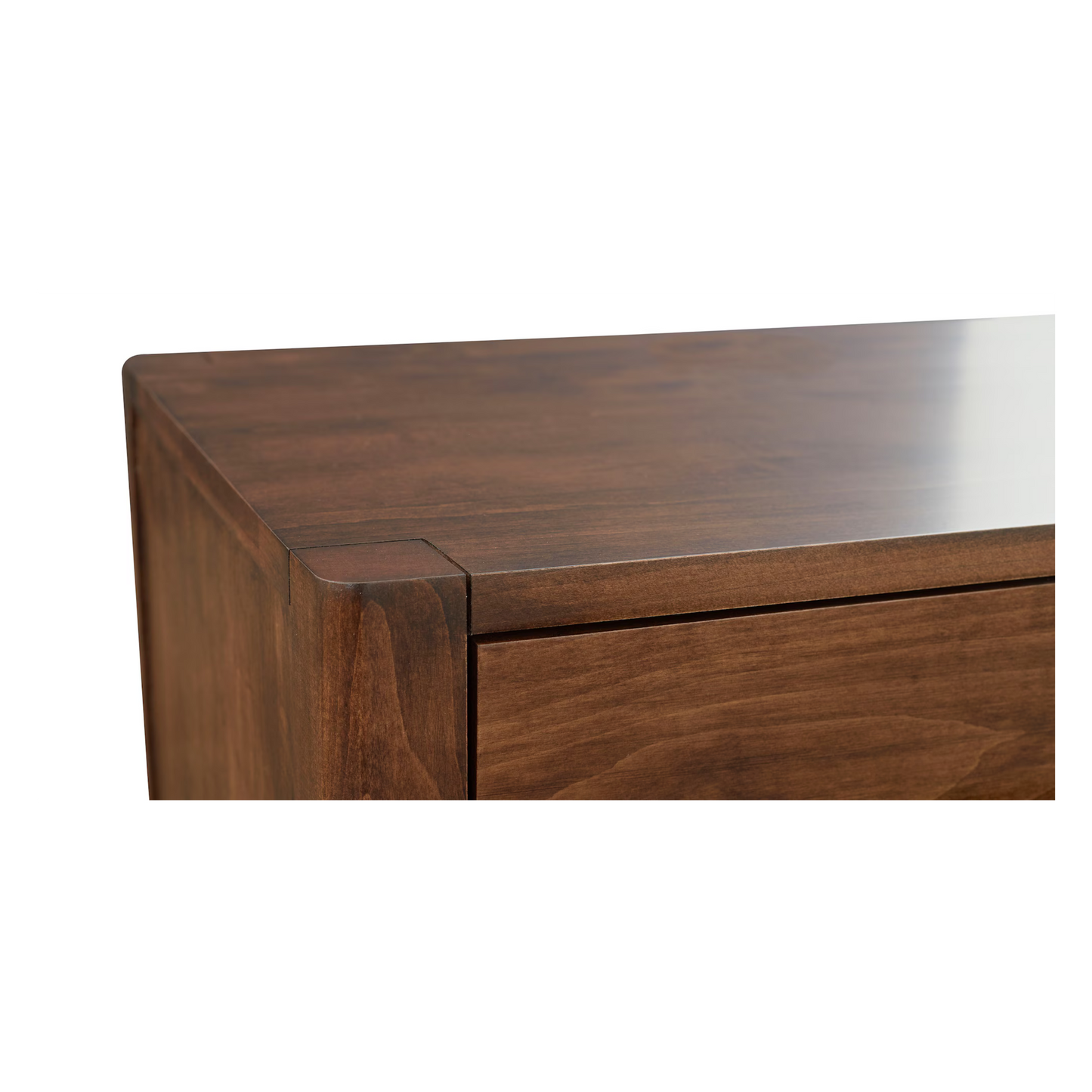 Benchmade Parkway Bedside Table - Tobacco - Chapin Furniture