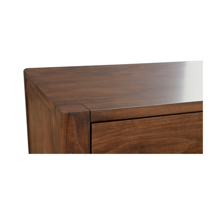 Benchmade Parkway Bedside Table - Tobacco - Chapin Furniture