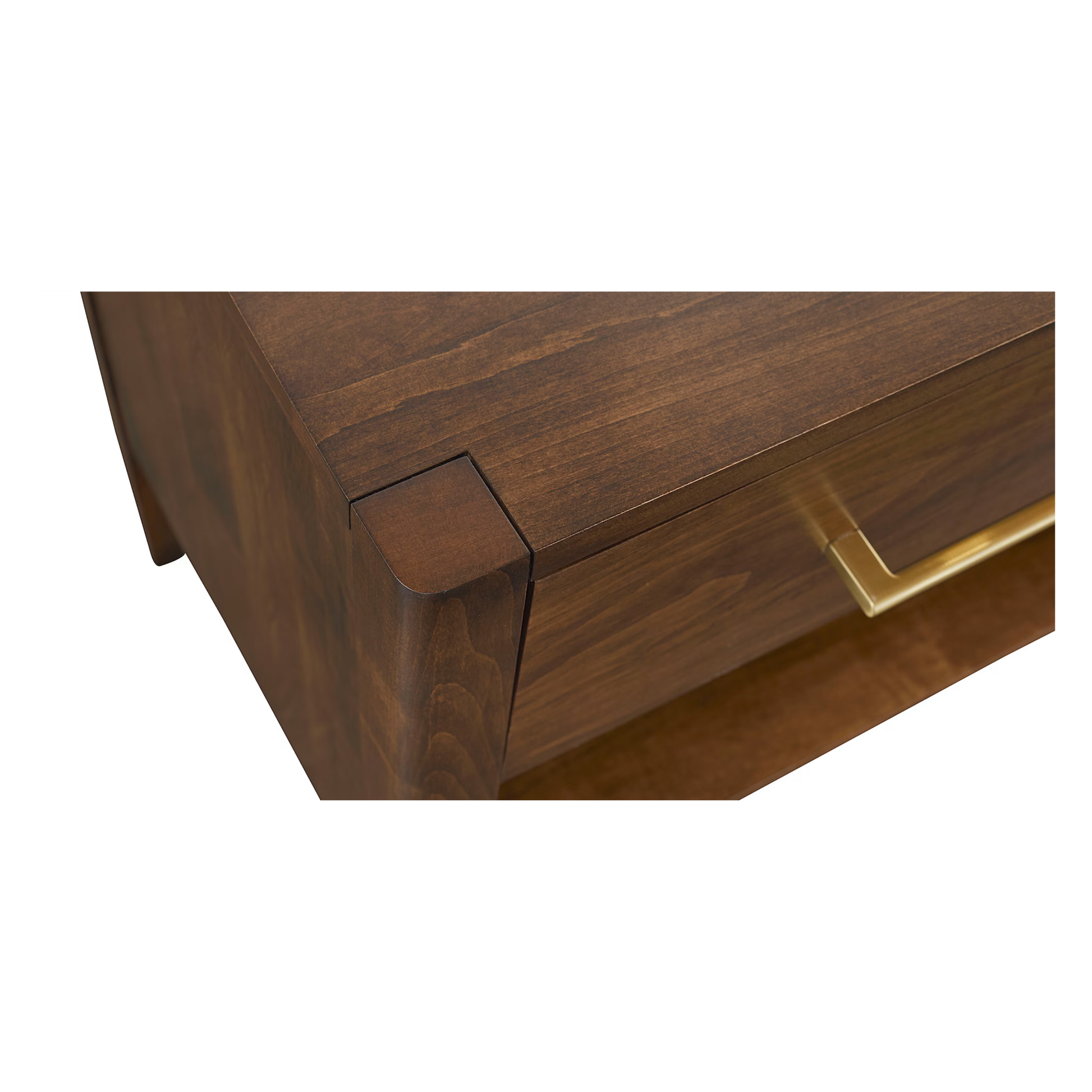 Benchmade Parkway Bedside Table - Tobacco - Chapin Furniture