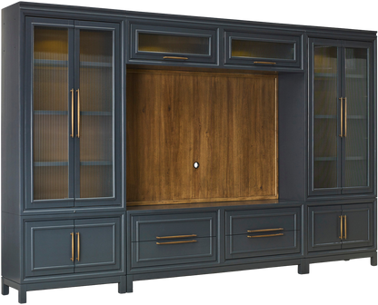 Alexander Entertainment Wall - Chapin Furniture