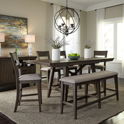 Double Bridge Gathering Dining Table Set - Chapin Furniture