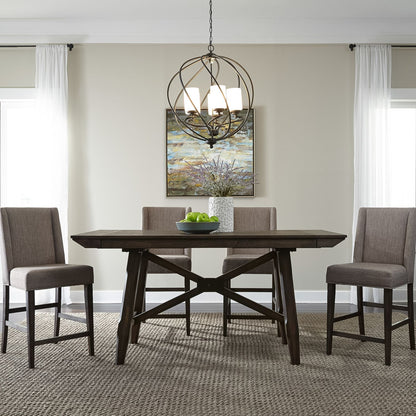 Double Bridge Gathering Dining Table Set - Chapin Furniture