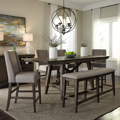 Double Bridge Gathering Dining Table Set - Chapin Furniture