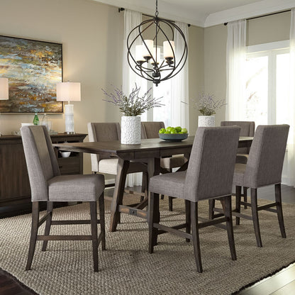 Double Bridge Gathering Dining Table Set - Chapin Furniture