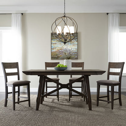 Double Bridge Gathering Dining Table Set - Chapin Furniture