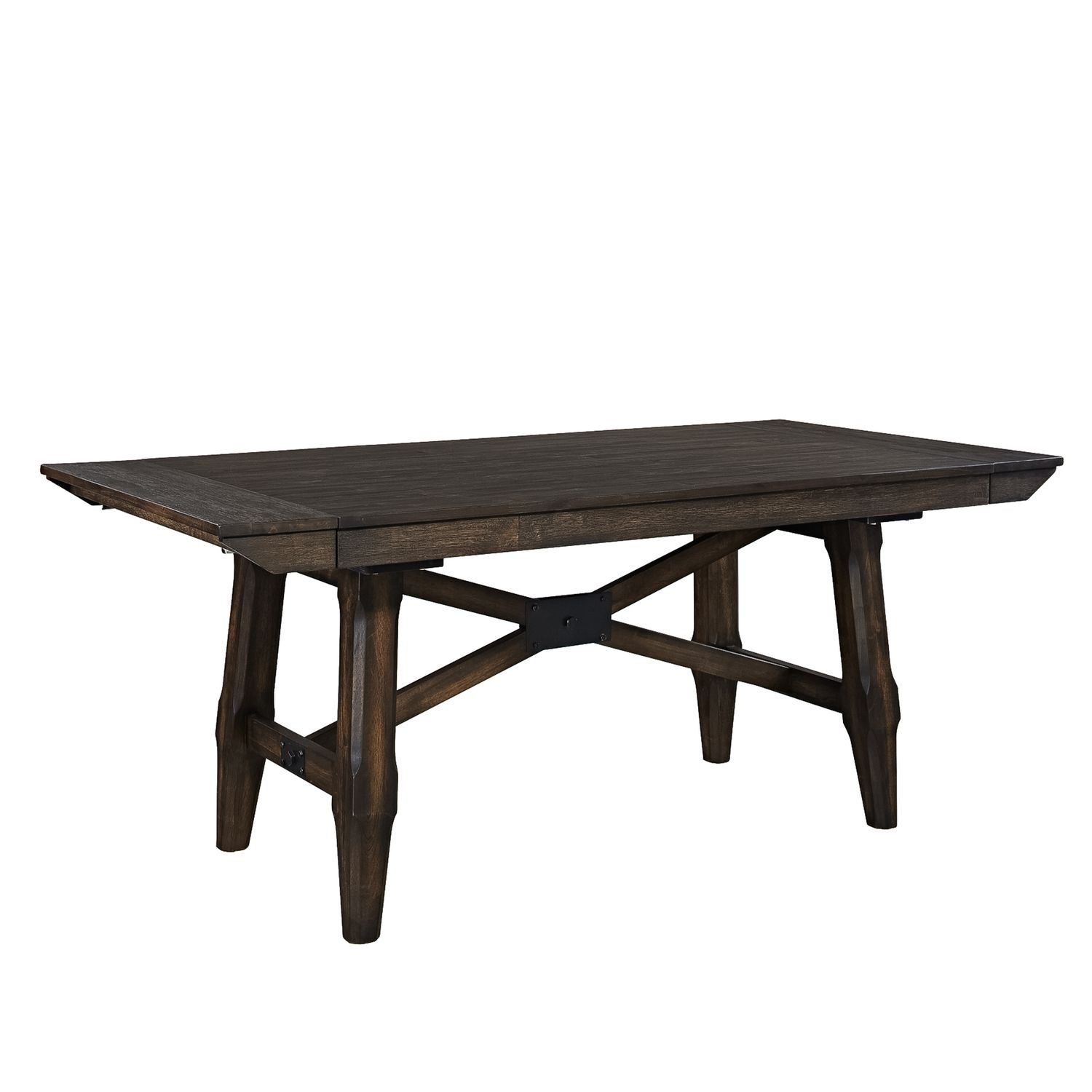 Double Bridge Trestle Dining Table Set - Chapin Furniture
