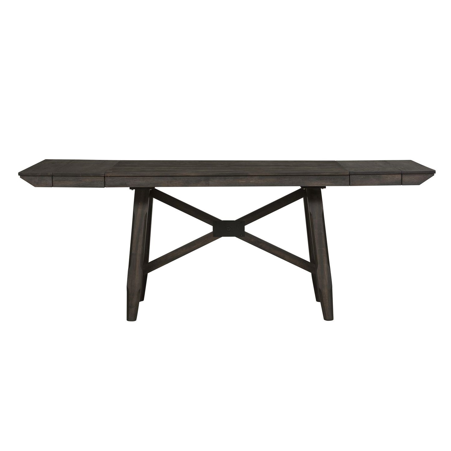 Double Bridge Trestle Dining Table Set - Chapin Furniture