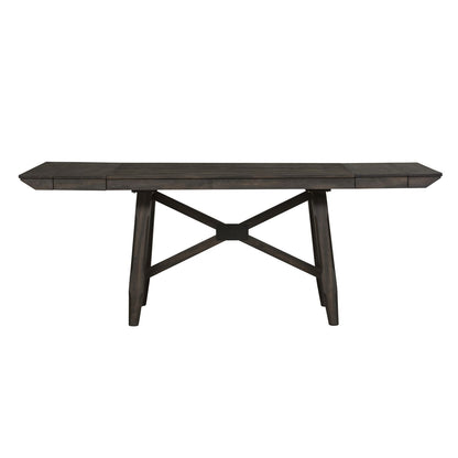 Double Bridge Trestle Dining Table Set - Chapin Furniture