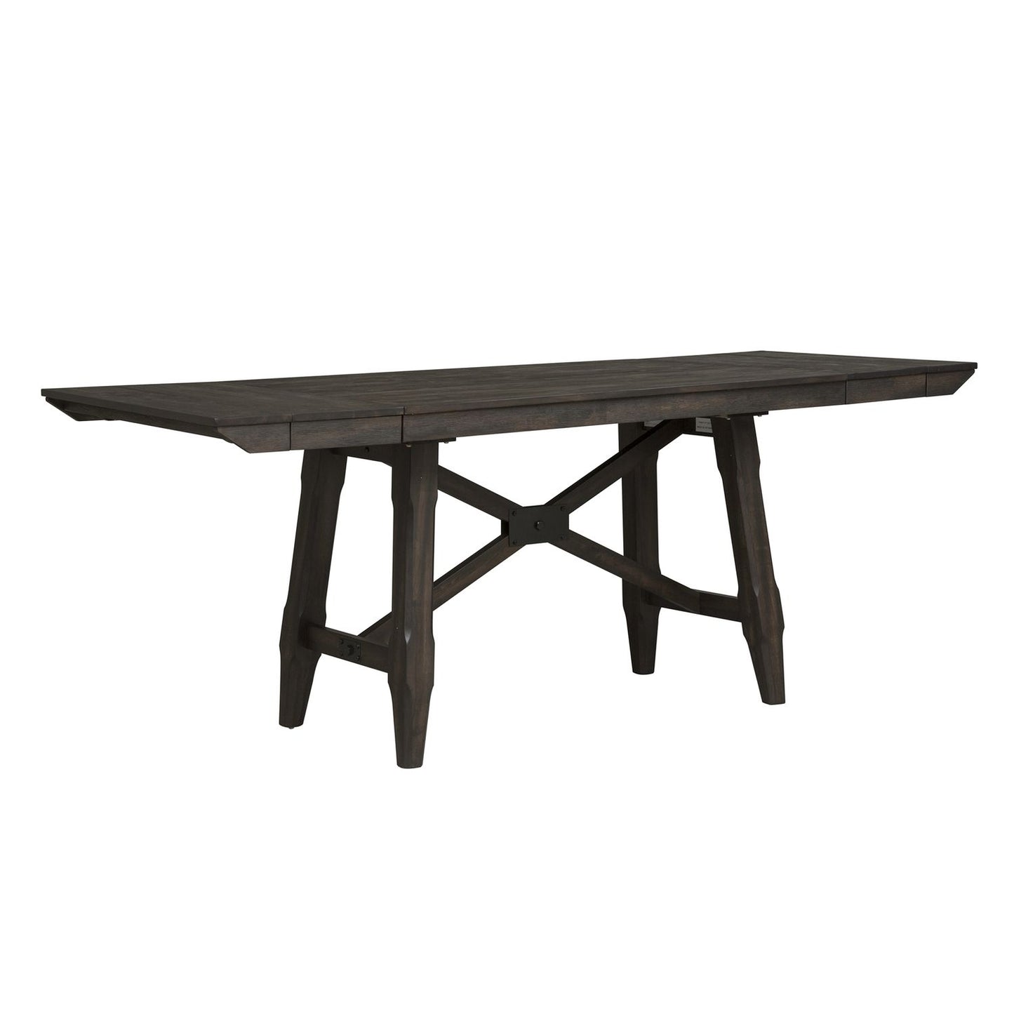 Double Bridge Trestle Dining Table Set - Chapin Furniture