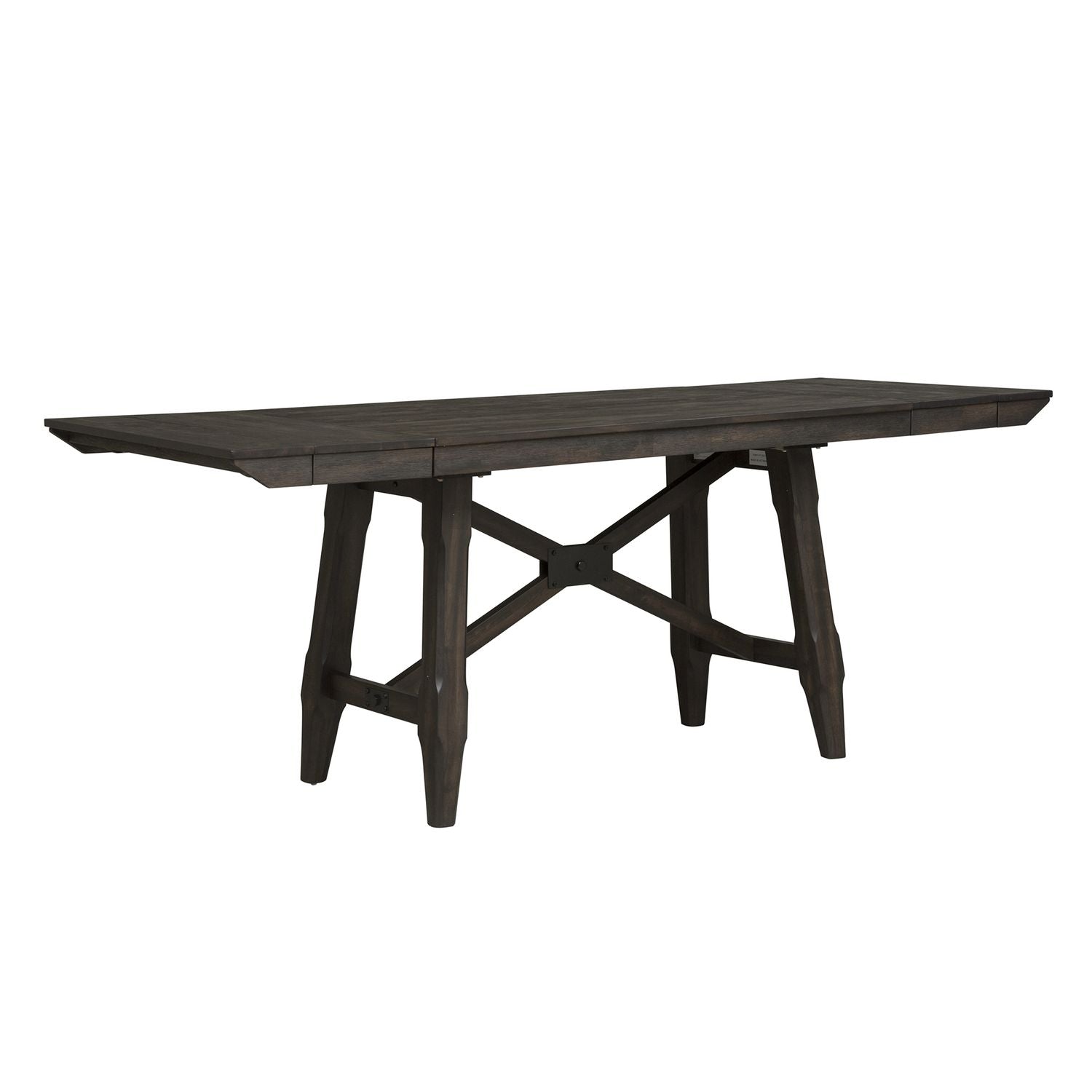 Double Bridge Trestle Dining Table Set - Chapin Furniture