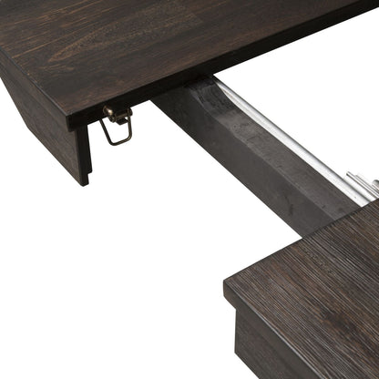 Double Bridge Trestle Dining Table Set - Chapin Furniture