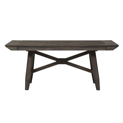 Double Bridge Trestle Dining Table Set - Chapin Furniture