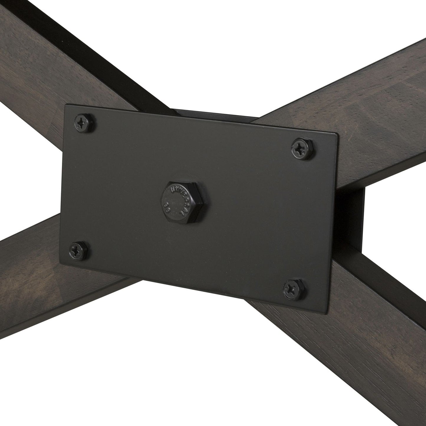 Double Bridge Trestle Dining Table Set - Chapin Furniture