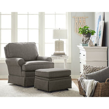 Quinn Swivel Glider Chair With Ottoman Option- Custom - Chapin Furniture