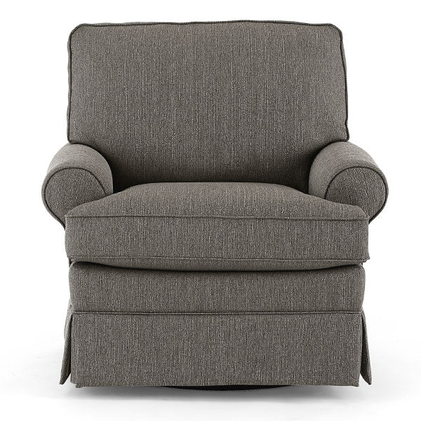 Quinn Swivel Glider Chair With Ottoman Option- Custom Chapin