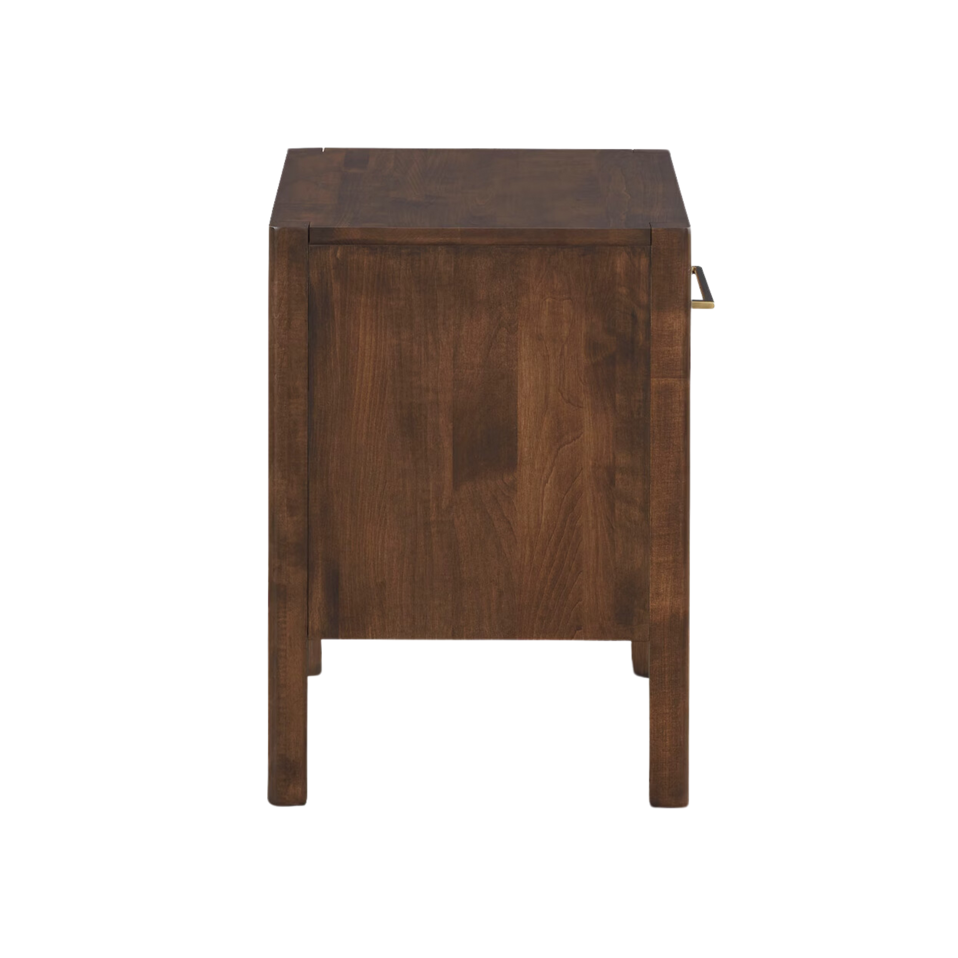 Benchmade Parkway Bedside Table - Tobacco - Chapin Furniture
