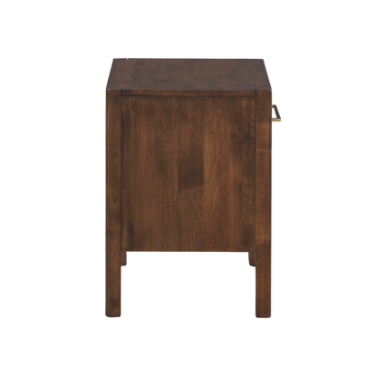 Benchmade Parkway Bedside Table - Tobacco - Chapin Furniture