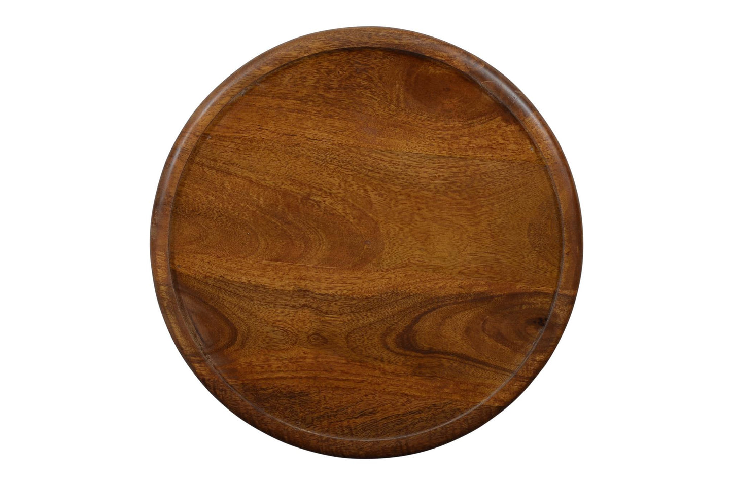 Decker Small Drum Table - Mango - Chapin Furniture