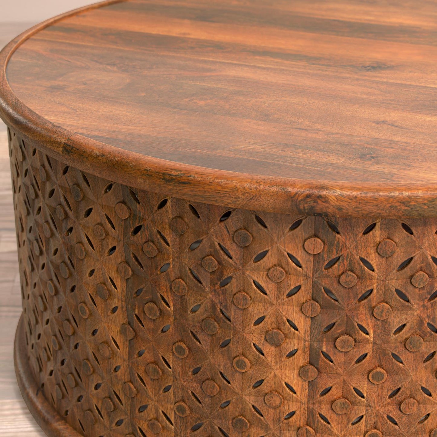 Decker Coffee Table - Mango - Chapin Furniture