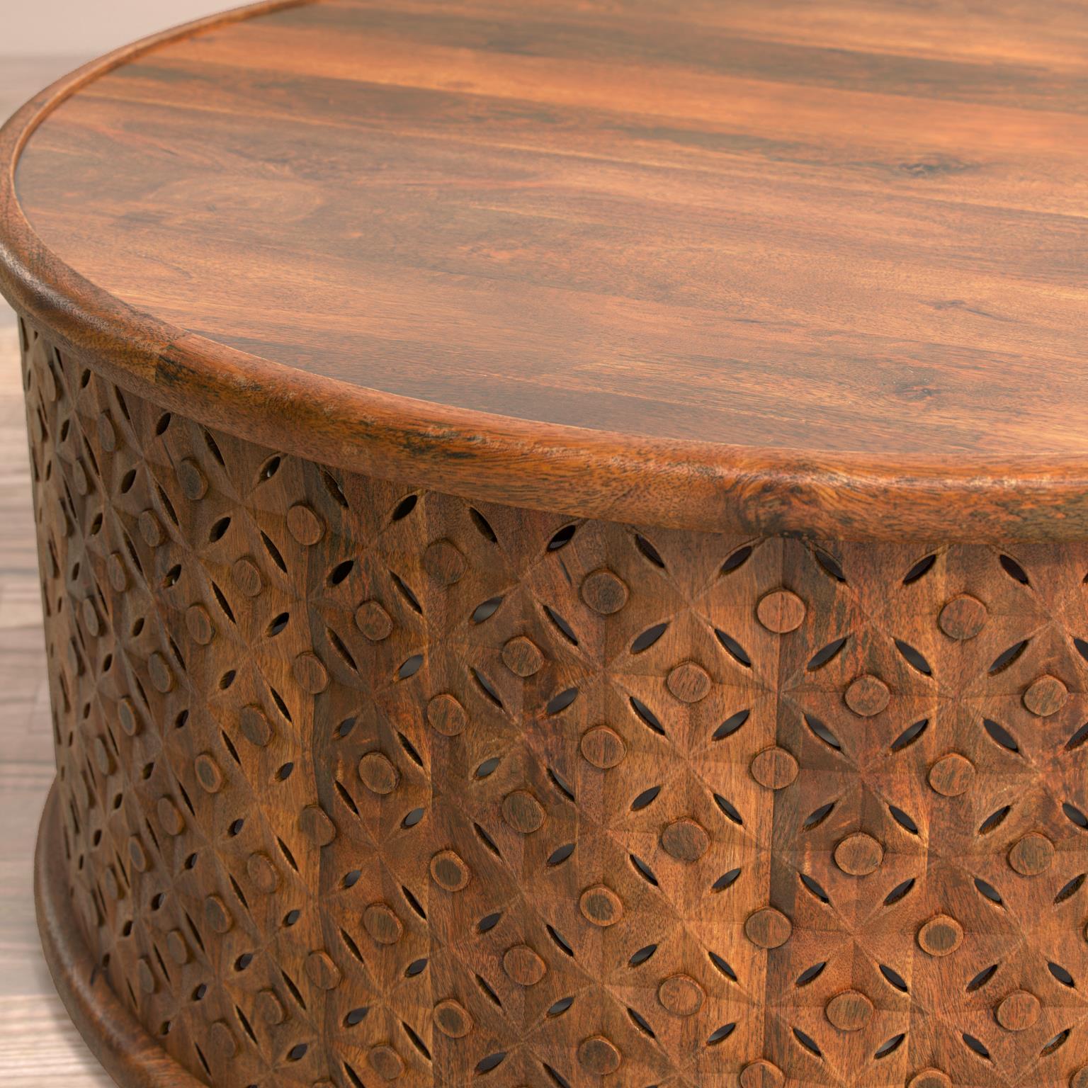 Decker Coffee Table - Mango - Chapin Furniture