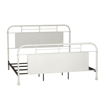 Vintage Metal Bed - Chapin Furniture