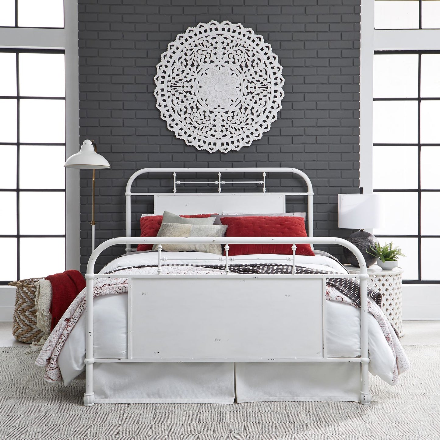Vintage Metal Bed - Chapin Furniture