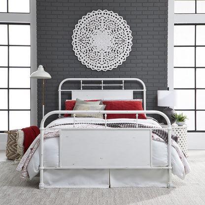 Vintage Metal Bed - Chapin Furniture