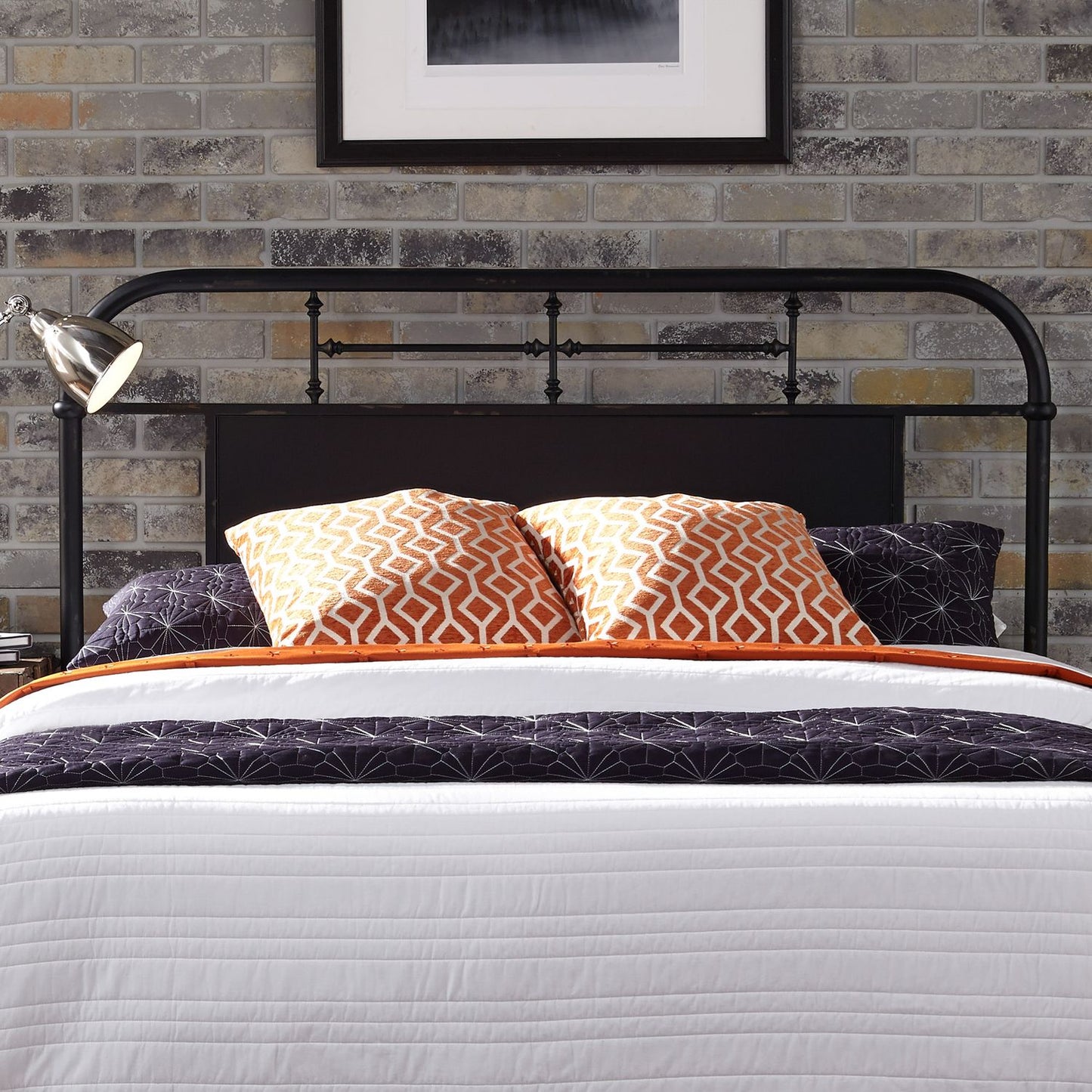 Vintage Metal Bed - Chapin Furniture