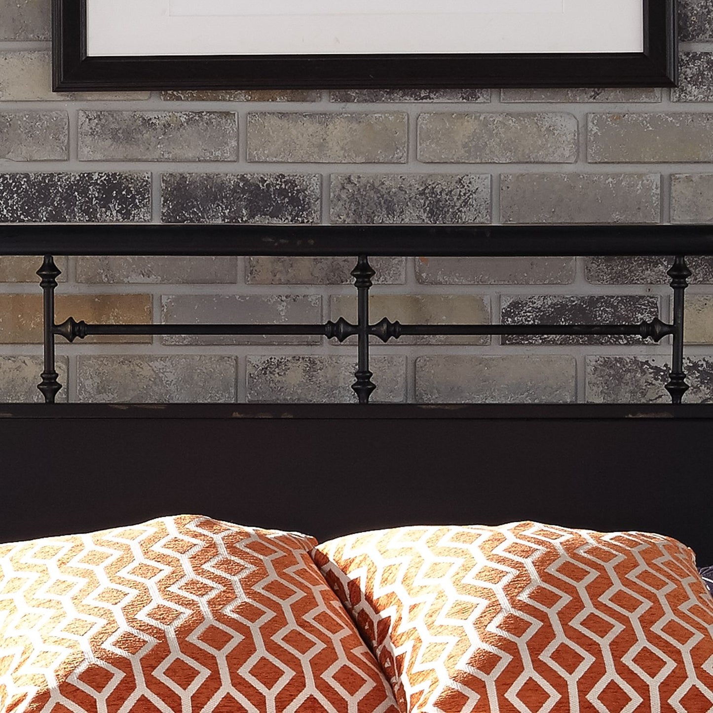 Vintage Metal Bed - Chapin Furniture
